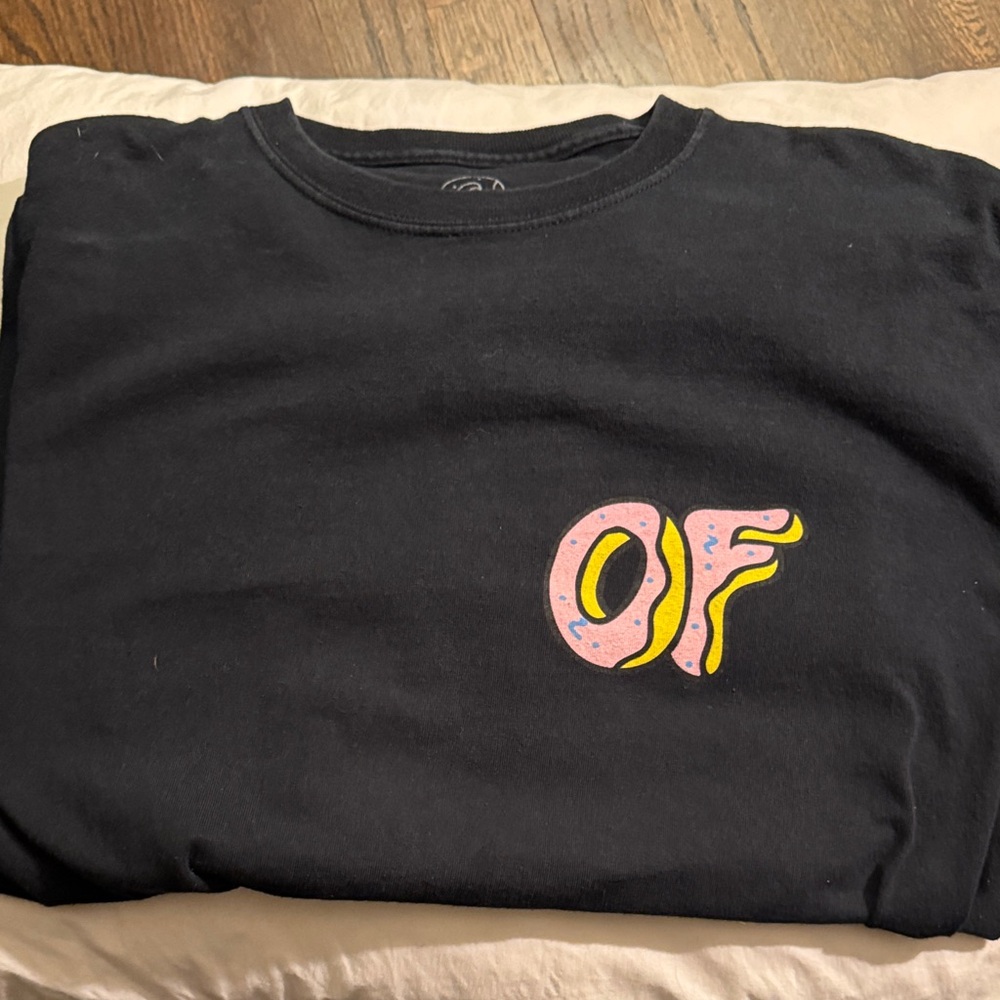 Black Shirt with OF Logo